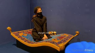 Đang tập yoga mà con cặc lút cán đâm vào mông