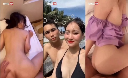 Địt nhau cùng cô bạn thân trong kỳ nghỉ hè oi nóng